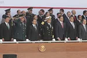 Encabeza EPN el Día del Ejército Mexicano en Puebla