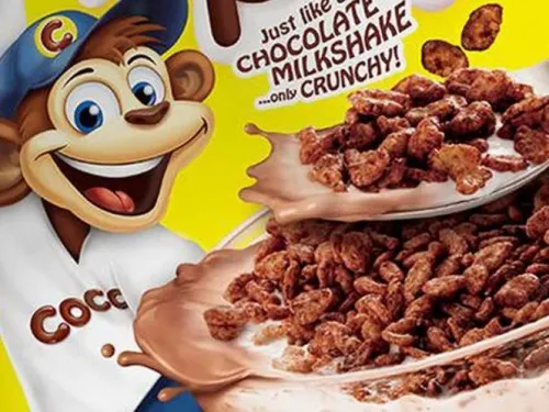 Acusan de racismo a empresa de cereal de chocolate por poner un chango en la caja