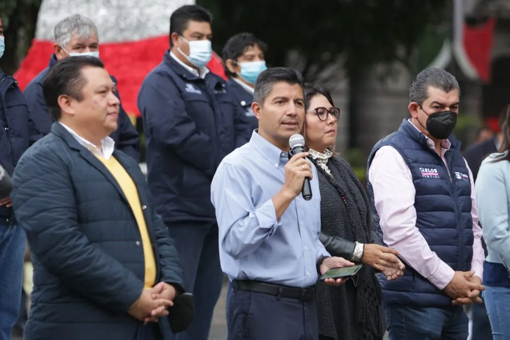 Eduardo Rivera suspende el programa de cinemómetros en Puebla