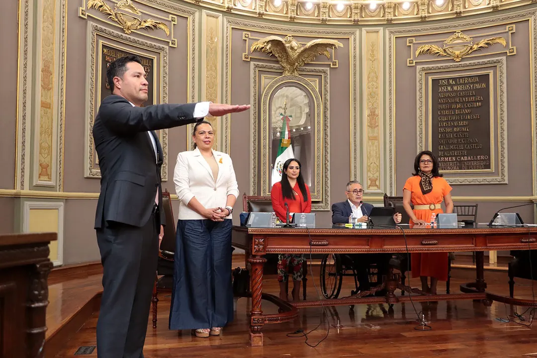 Jonathan Avalos Magistrado Tsj Congreso Pue