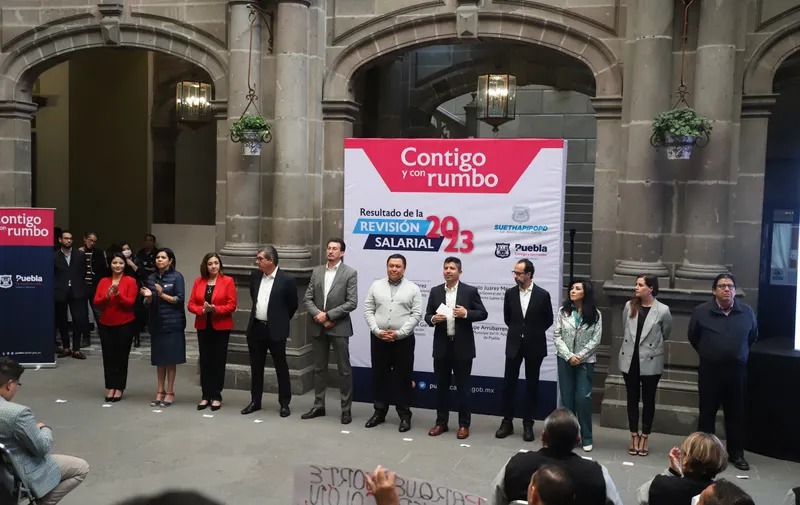 Aumento salarial trabajadores de