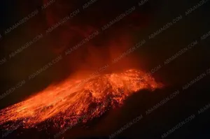 Cenapred registra explosión en el Popocatépetl