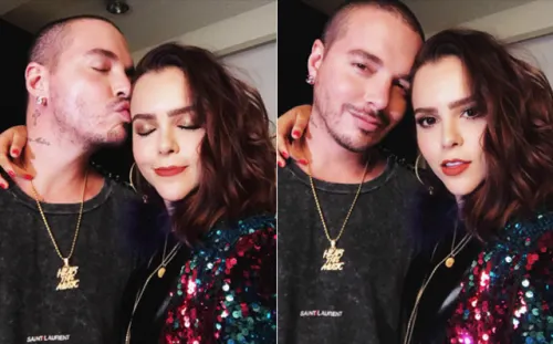 ¿Romance? Esto es lo que hay detrás de las fotos de J Balvin y Yuya