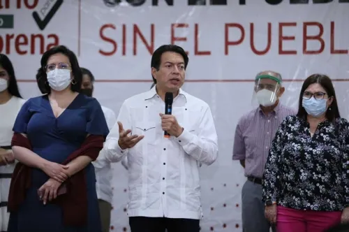 Nuestro reto es ir por todo el lopezobradorismo y más; Morena debe seguir creciendo: Mario Delgado