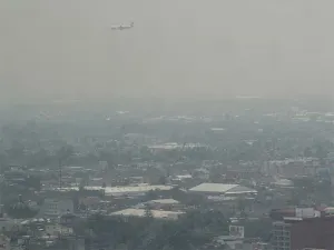 Chalco continúa con mala calidad del aire