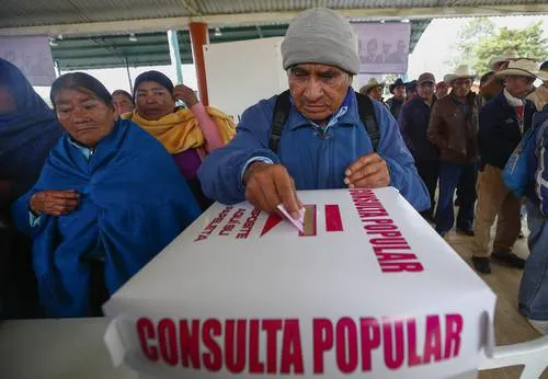 INE comenzará con impresión de papeletas para revocación de mandato