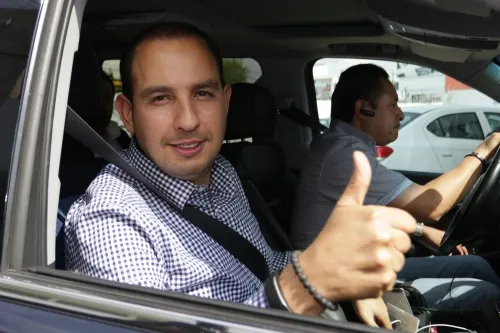 Marko Cortés busca a Gali para una diputación federal