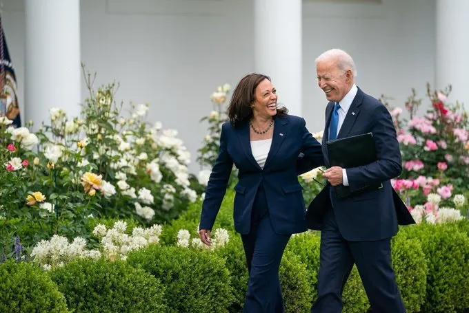 Kamala Harris Joe Biden