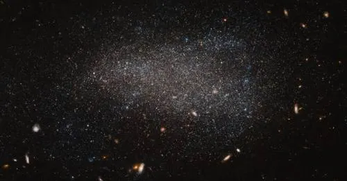 Revelan imagen sobre lo más profundo del Universo
