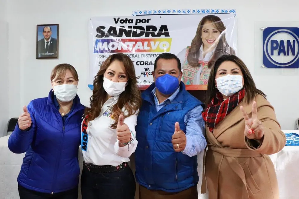 Morena destruye a México: Genoveva Huerta