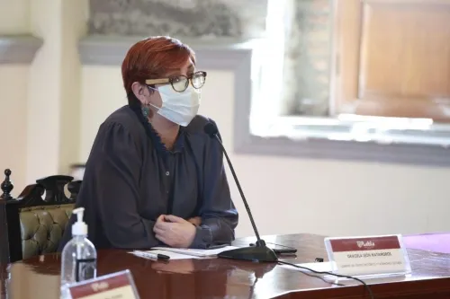 Graciela León será encargada de despacho en la Secretaría de Desarrollo Urbano