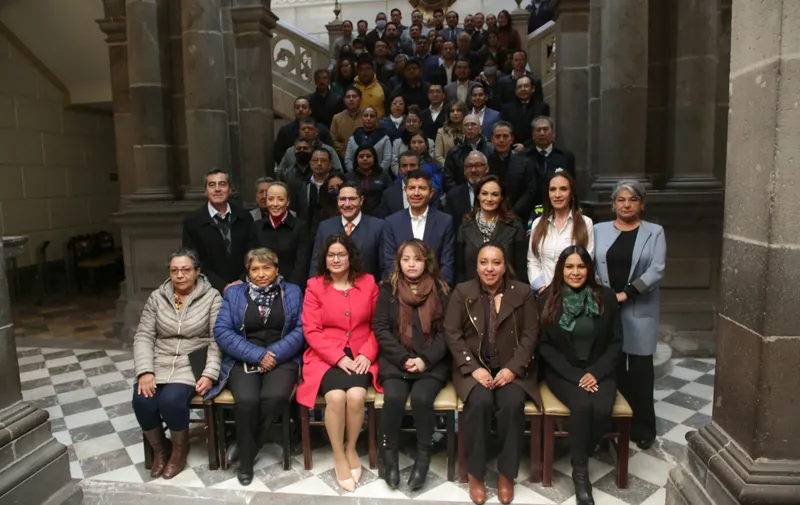 Entrega reconocimientos Ayuntamiento de Puebla