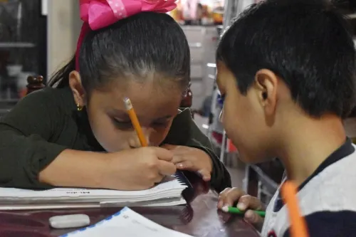 SEP de Puebla hará evaluación para conocer el aprovechamiento escolar a Distancia 