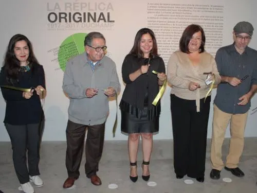 Inauguran en el CCU BUAP la exposición la réplica original 1917 – 2017 Ducham