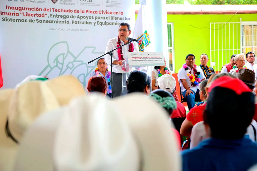 Gobierno De Puebla Tlaxco