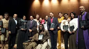 Develan placa de 500 representaciones de Compañía Titular de Teatro del CCU BUAP