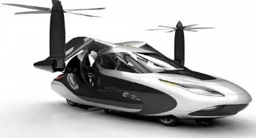 China compra su propio proyecto de coche volador
