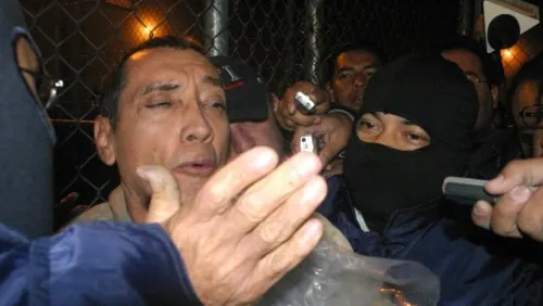 En una “llamada desesperada”, Mario Villanueva pide ser enviado a un hospital porque tiene Covid-19