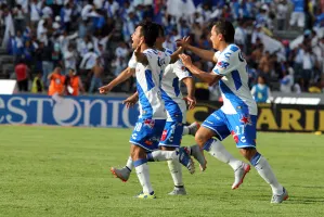 Ilusiona Puebla al vencer a los Pumas en CU BUAP