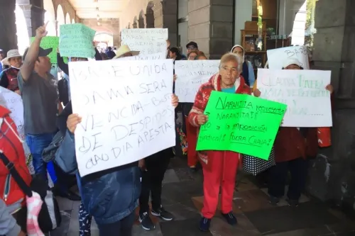 Naranjitas informan que denunciarán a Claudia Rivera ante la FGE