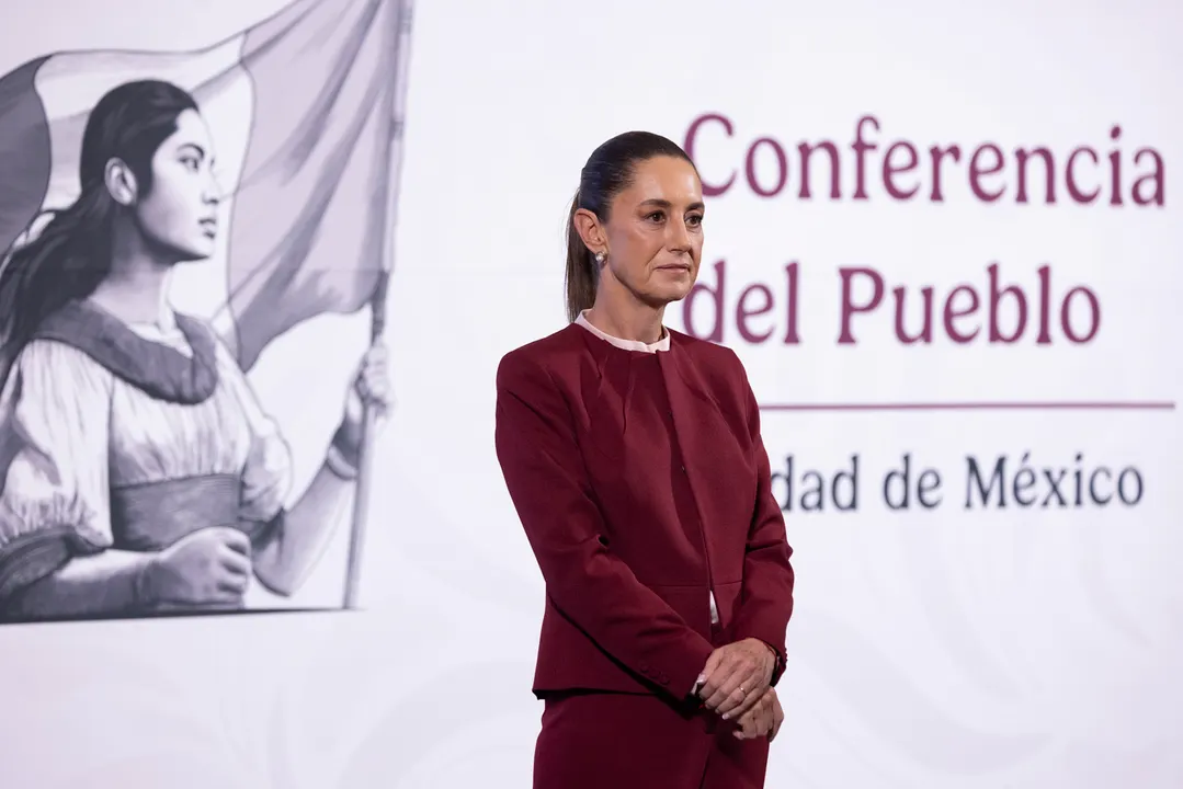 Sheinbaum evalúa demanda contra Google por cambio de nombre del Golfo de México
