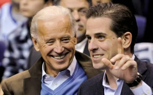 Hijo de Biden renuncia a empresa china ante presión de Trump