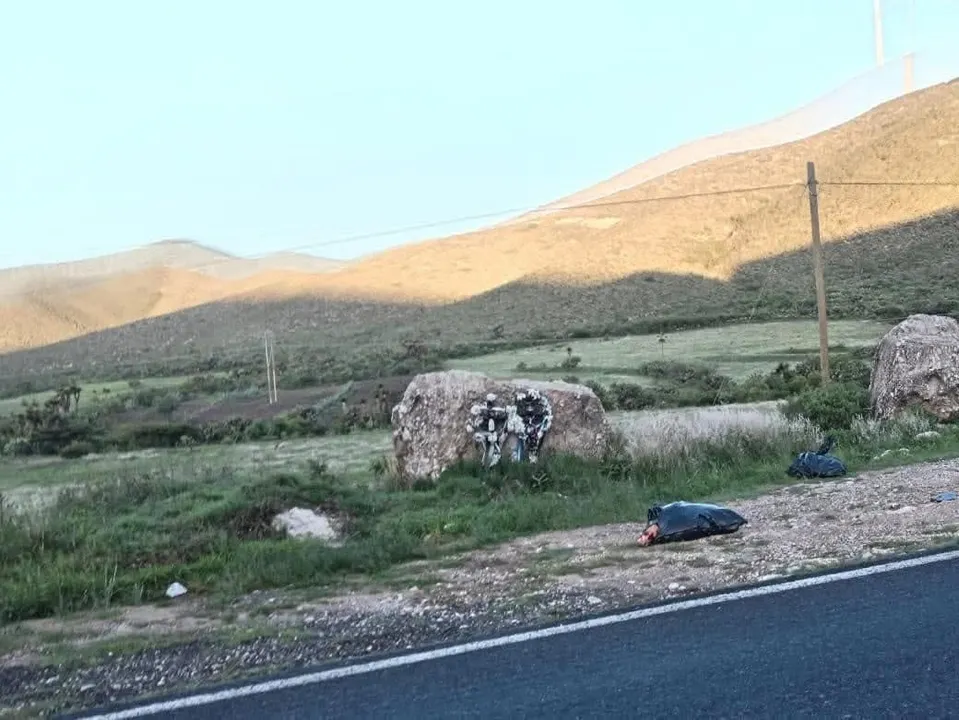Cuerpo Desmembrado Carretera El Seco Azumbilla