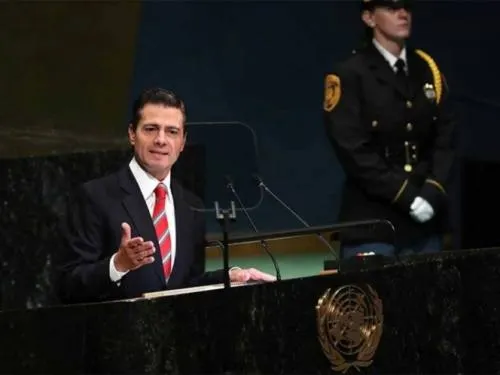 En ONU insta Peña Nieto a atender “urgentemente” el tráfico de armas