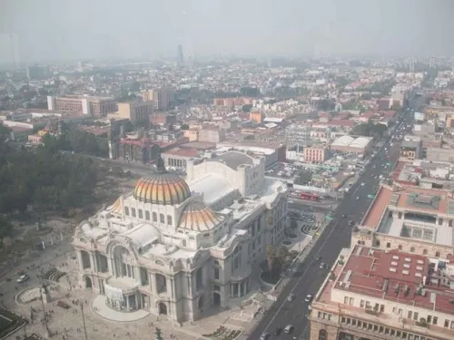Suspenden clases este jueves por contingencia ambiental en la CDMX