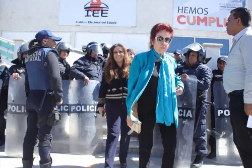 El IEE cancela el registro de Antorcha Campesina como partido político