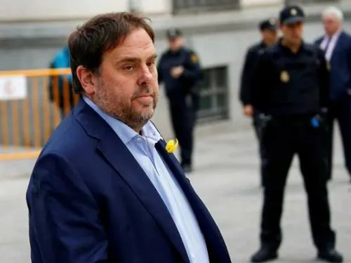 Justicia española mantiene en prisión a exvicepresidente catalán