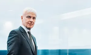 Matthias Müller, nuevo presidente del Consejo Ejecutivo de VW