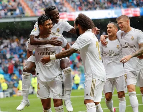 Real Madrid sufre para vencer al Levante