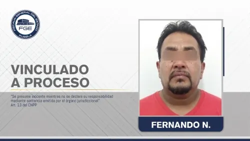 FGE obtuvo prisión preventiva contra el padre de “El Grillo”