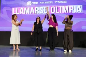 Llamarse Olimpia… como la Ley Olimpia