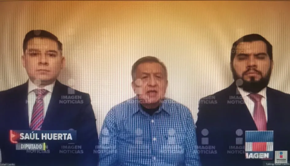 Reaparece Saúl Huerta en televisión; asegura que es inocente
