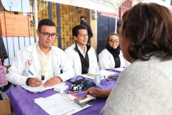 Arrancan Jornadas Imparables de servicios integrales en juntas auxiliares de Puebla