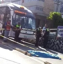 Muere mujer atropellada por RUTA