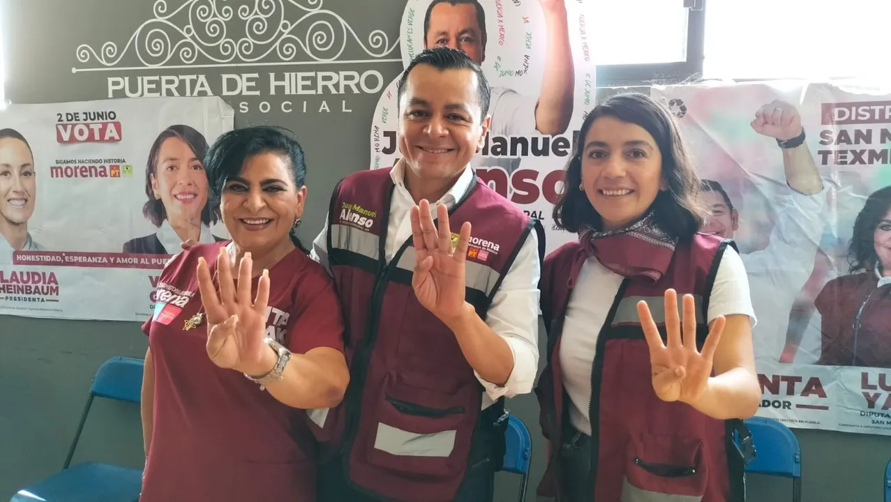 Alista Juan Manuel Alonso su cierre de campaña.