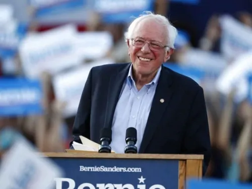 Bernie Sanders sufre infarto en campaña; ya fue dado de alta