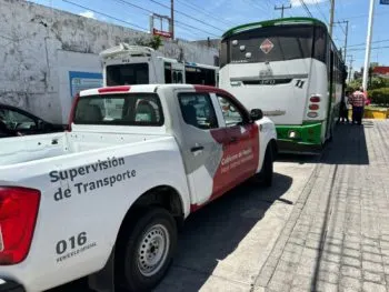 Gobierno estatal garantiza transporte público legal en Puebla