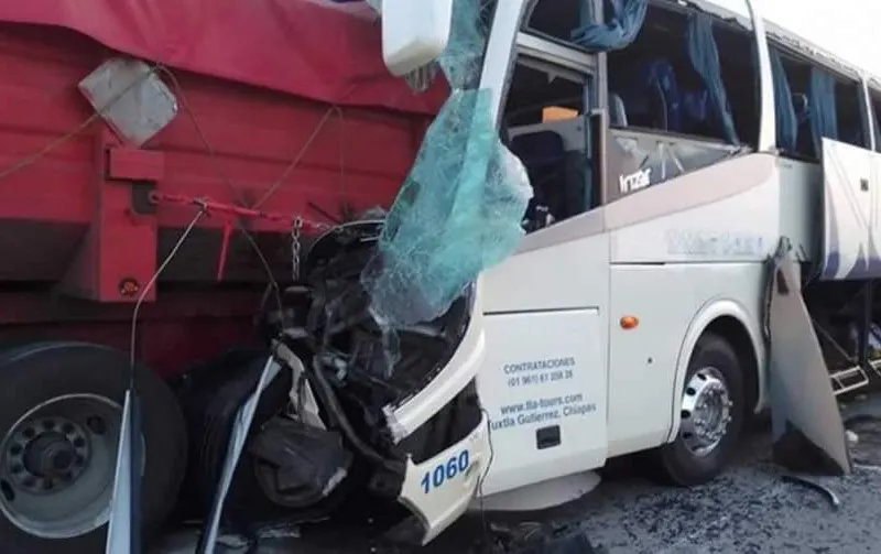 accidente autopista México-Veracruz