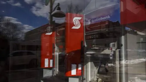 ¿Eres cliente de Scotiabank? No podrás hacer transferencias ni sacar efectivo este fin