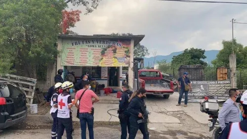 Mueren 8 personas tras ataque en frutería de Ciudad Victoria