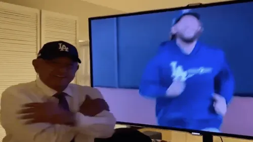 “Julio Urías, el Valenzuela II”, afirma AMLO tras el triunfo de los Dodgers