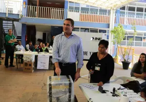 Jornada electoral en Puebla transcurre en paz y en calma: Gobernador