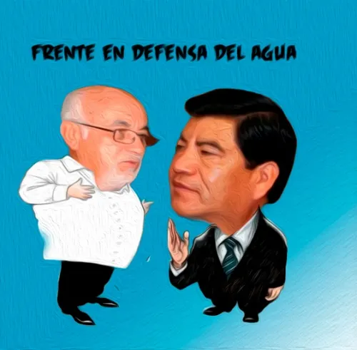 Los Méndez y los Marín se alían contra Agua de Puebla