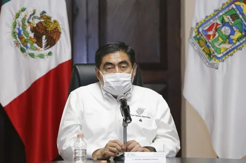 “No son mártires los empresarios de Puebla”: Barbosa