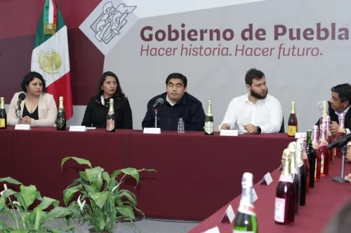 Plantea Barbosa que Huejotzingo sea sede de las instalaciones de la SEP federal
