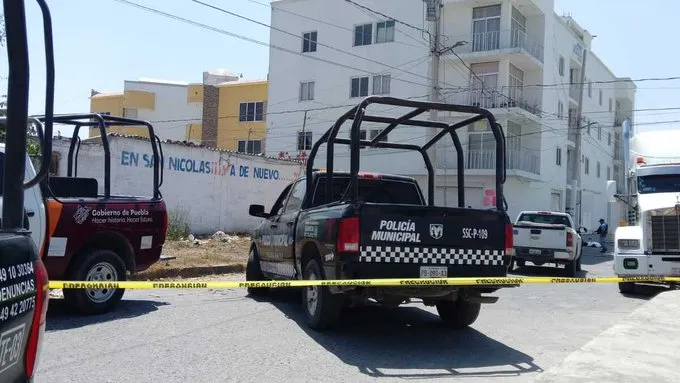 Balacera en Tecamachalco